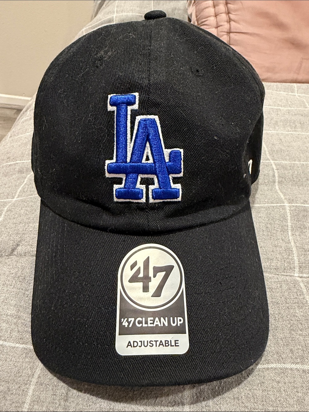 LA Dodgers ‘47 Clean Up Adjustable Baseball Hat